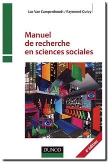 Manuel de recherche en sciences sociales