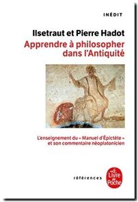 Apprendre à philosopher dans l'antiquité