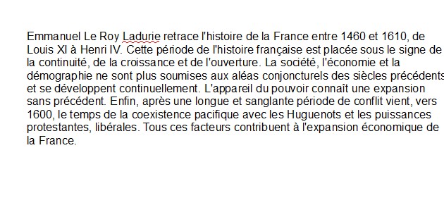 L'Etat royal (1460-1610)