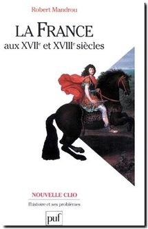La France aux XVIIe et XVIIIe siècles