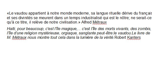 Le Vaudou haïtien Alfred Métraux