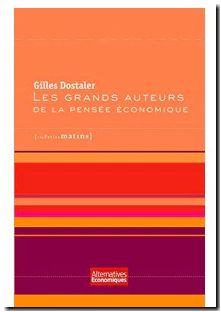 Les Grands auteurs de la pensée économique