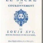 Sacre et couronnement de Louis XVI – Roi de France et de Navarre, Téqui
