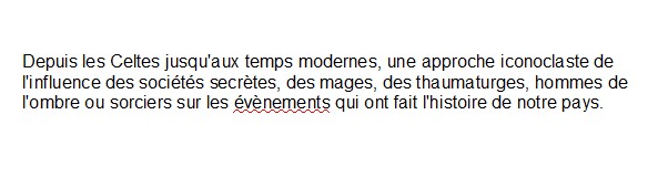 Secrets et magie de l'histoire de France, Jean-Paul Bourre