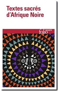 Textes sacrés d'Afrique noire