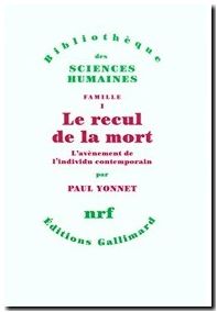 Famille - Tome 1, Le Recul De La Mort L'avènement De L'individu Contemporain