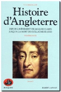 Histoire d'angleterre - Tome 1