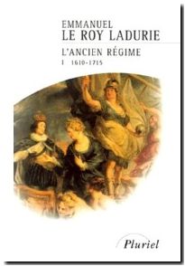 L'Ancien Régime, 1610-1715