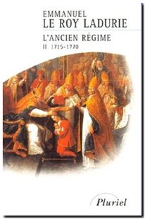 L'Ancien Régime, 1715-1770