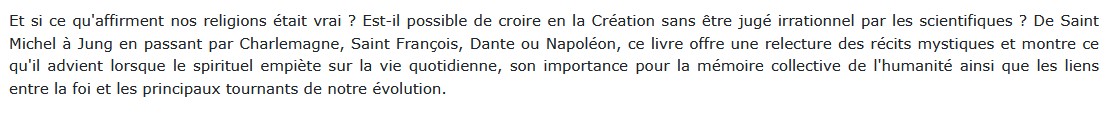L'Histoire sacrée du monde, Jonathan Black