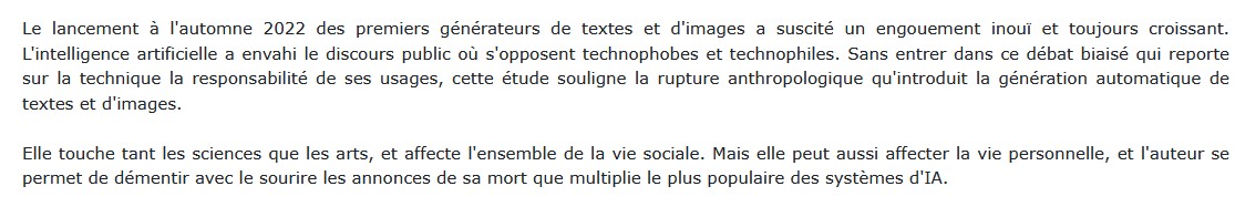 L'IA m'a tué - Comprendre un monde post-humain