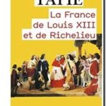 La France de Louis XIII et de Richelieu, Victor-Lucien Tapié