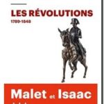 Histoire – Tome 3 : Les révolutions ,  Albert Malet et Jules Isaac