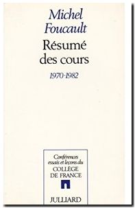Résumé des cours 1970-1982