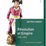 Révolution et Empire : 1783-1815, Jean-Pierre Jessenne