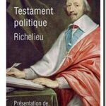 Testament politique, Richelieu
