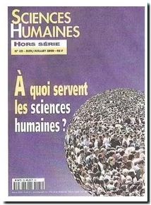 A quoi servent les sciences humaines