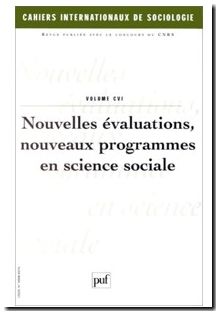 Cahiers internationaux de sociologie, volume 106, 1999
