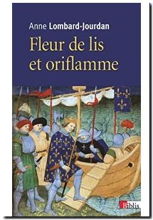 Fleur de lys et oriflamme