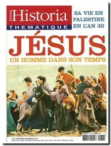 Jésus un homme dans son temps, Historia Thématique N° 86