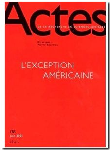 L'Exception américaine
