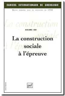 La Construction sociale à l'épreuve