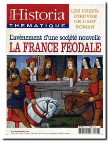 La France Féodale, Historia Thématique N° 90