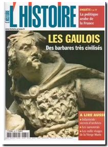 Les Gaulois, des barbares très civilisés, L'Histoire N° 282