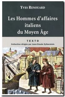 Les hommes d'affaires italiens du moyen âge