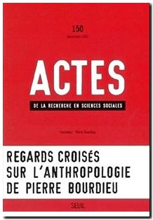 Regards Croisés Sur L'anthropologie De Pierre Bourdieu