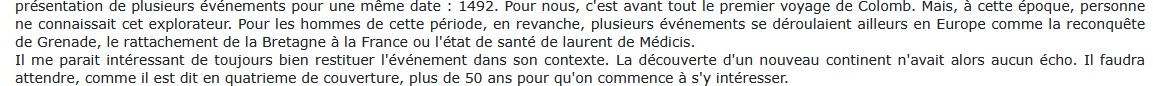 1492, Un Monde Nouveau ?, Bartolomé et Lucile Benassar 