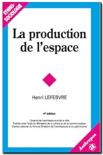 La production de l'espace