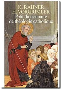 Petit dictionnaire de théologie catholique