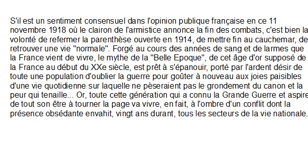 Victoire et frustrations (1914-1929), Jean-Jacques Becker et Serge Berstein 