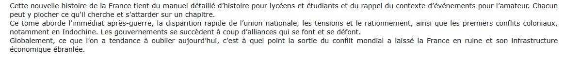 la quatrième République (1944-1952), Jean-Pierre Rioux