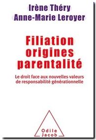 Filiation, Origines, Parentalité