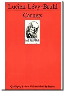 Carnets Lucien Lévy-Bruhl