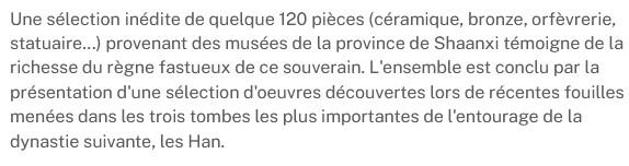 Chine - Le siècle du premier empereur,  Flora Blanchon 