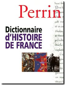 Dictionnaire d'histoire de France
