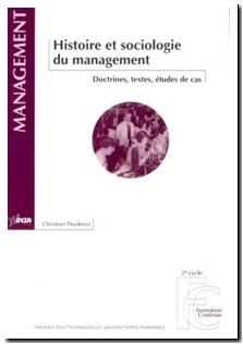 Histoire et sociologie du management