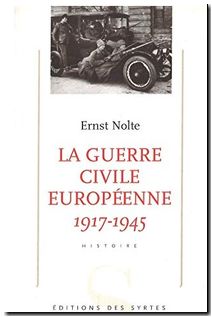 La guerre civile européenne 1917-1945