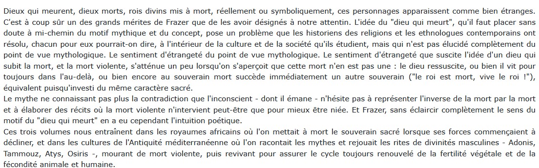 Le Rameau d'Or - Tome 2, de James George Frazer