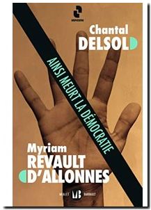 Ainsi meurt la démocratie