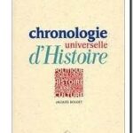 Chronologie universelle d&rsquo;Histoire, Jacques Boudet