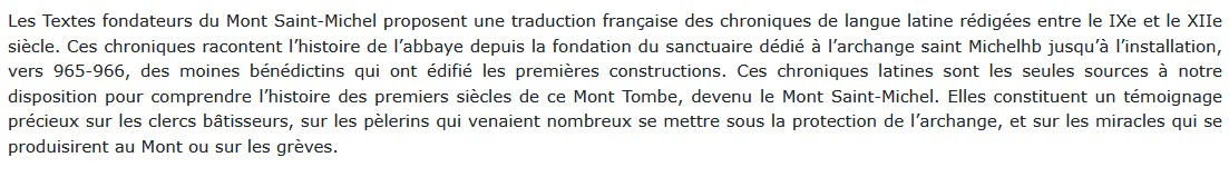 Le Mont-Saint-Michel Pierre Bouet