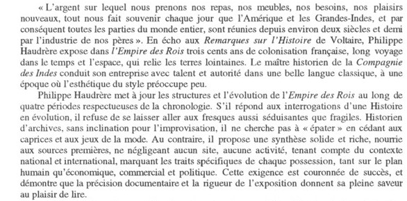 L'empire des Rois 1500-1789, Philippe Haudrère