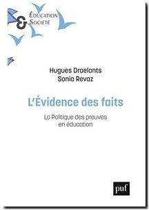 L'évidence des faits - La politique des preuves en éducation