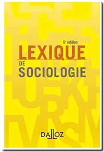 Lexique De Sociologie