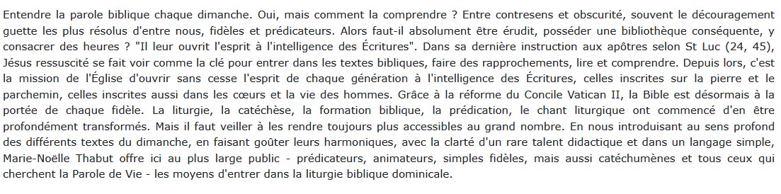 L'intelligence des Écritures - Tome 4, Marie-Noëlle Thabut