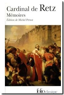 Mémoires Cardinal de Retz